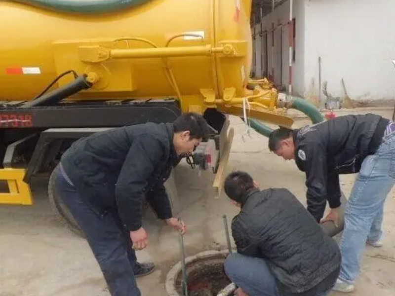 涿州市清掏隔油池抽化粪池