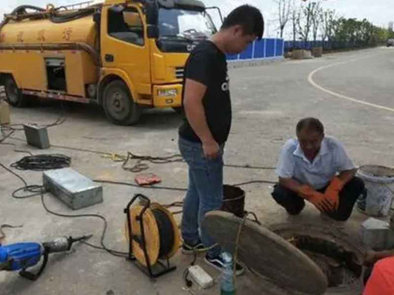 涿州市清掏隔油池抽化粪池
