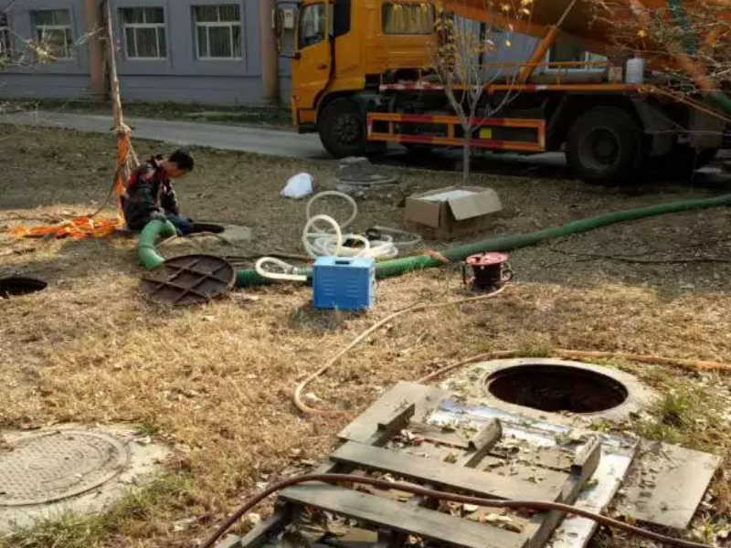 涿州专业抽粪、河道清掏、泥塘清淤、高压车清洗、疏通