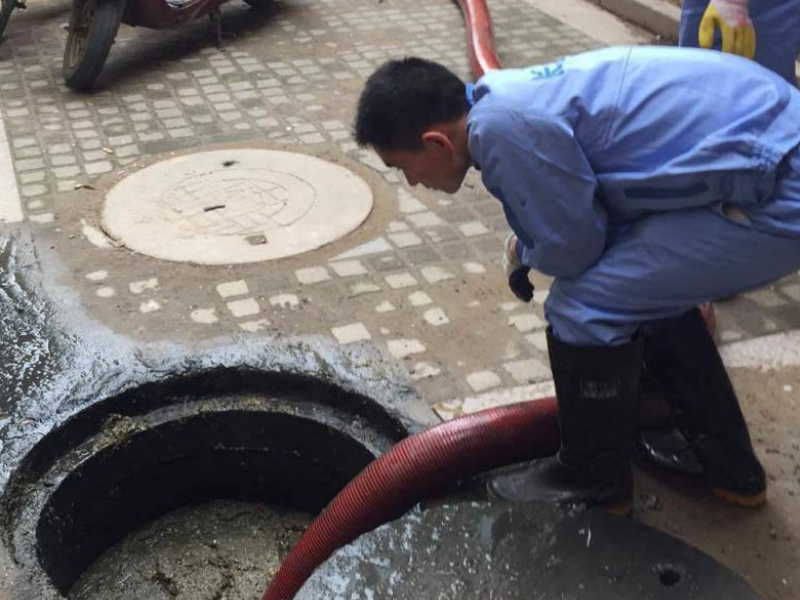 涿州市化粪池清掏抽泥浆管道疏通