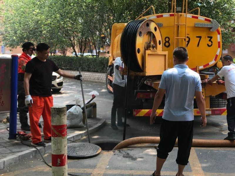 涿州市抽污水抽化粪池
