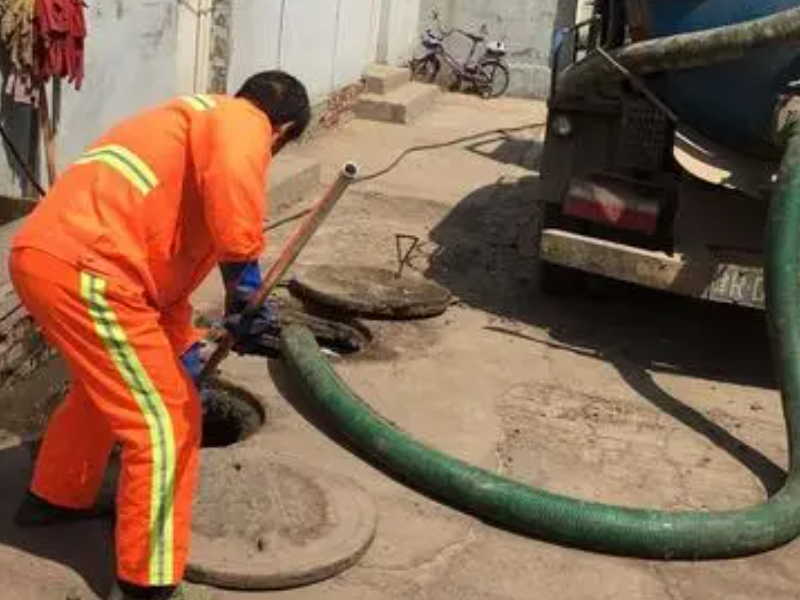 涿州下水道疏通公司循环池清理公司
